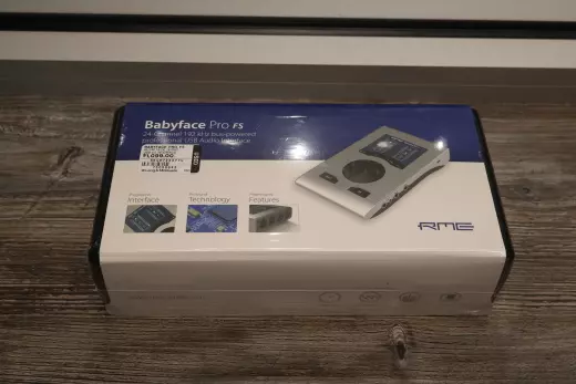 Store Special Product - RME - BABYFACE PRO FS